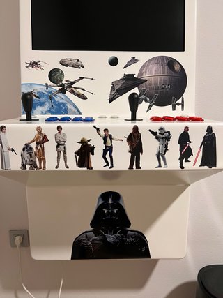 Máquina Arcade Star Wars