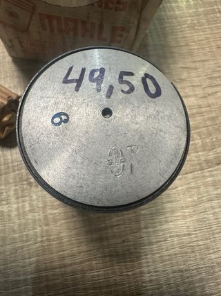 Pistón Mahle Bultaco Lobito 100cc 49.5