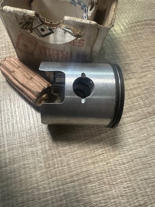 Pistón Mahle Bultaco Lobito 100cc 49.5