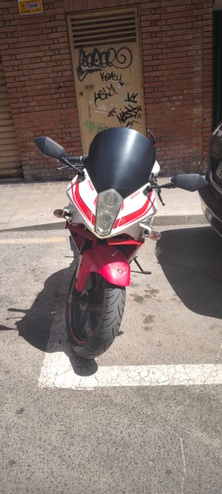 Hyosung GTR 125
