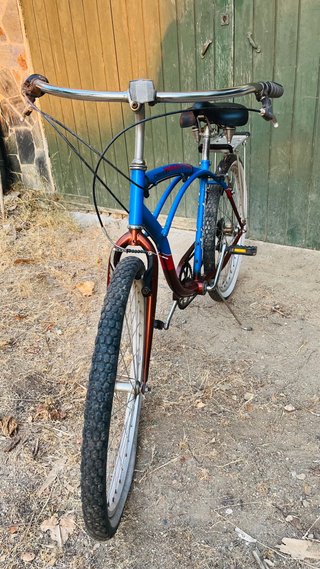 Bicicleta Vintage Manhattan Playera