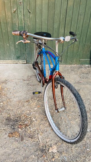 Bicicleta Vintage Manhattan Playera
