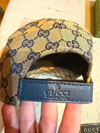 Gorra Gucci Beige