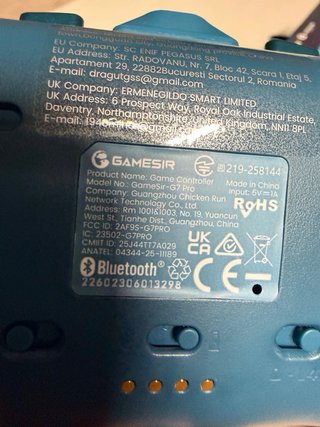 Mando GameSir G7 Pro Inalámbrico Xbox