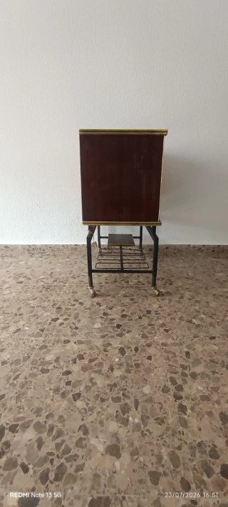 Mueble bar vintage mid-century años 60