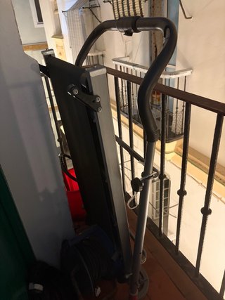 Cinta de correr plegable