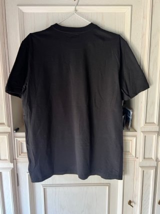 Camiseta Gap Negra Talla XL Manga Corta