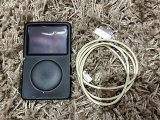 iPod Classic 30GB 5ª Gen + Cargador/Funda
