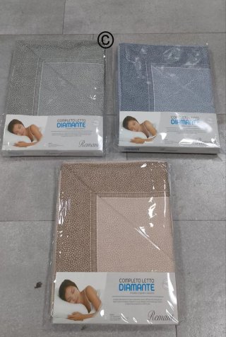 Completo Lenzuola Singole Diamante