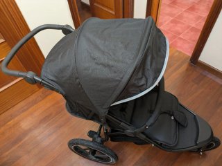 Carrito de bebé para correr Kinderkraft Helsi