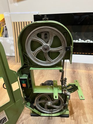 Sierra de cinta ASLAK BS-8G (1999) - Para reparar
