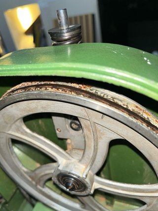 Sierra de cinta ASLAK BS-8G (1999) - Para reparar
