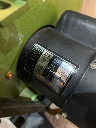 Sierra de cinta ASLAK BS-8G (1999) - Para reparar