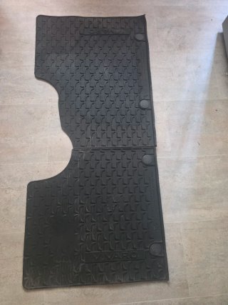 Alfombrillas Opel Vivaro B Goma