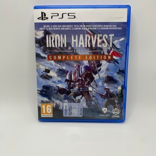Iron Harvest 1920+ Complete Sony Playstation 5
