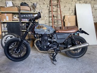 Guzzi V65 C Larios Monza Florida Carreras Clasicas