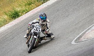Guzzi V65 C Larios Monza Florida Carreras Clasicas