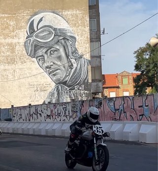 Guzzi V65 C Larios Monza Florida Carreras Clasicas