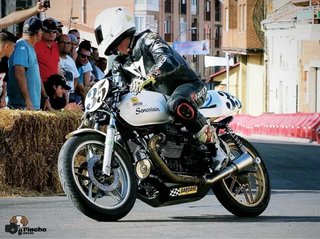 Guzzi V65 C Larios Monza Florida Carreras Clasicas