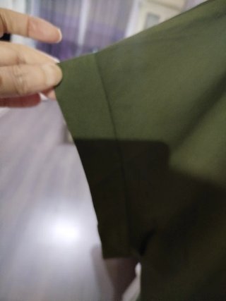 Camisa verde caqui