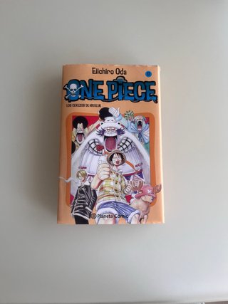 One Piece no17 Los cerezos de Hiruluk