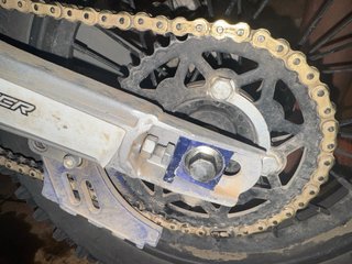 Rebel Master 125 XL Pit Bike Motocross