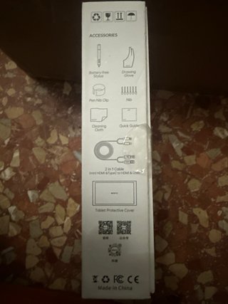 Tableta Gráfica Bosto BT-12HD 11.6 Portátil