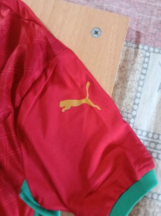 Camiseta Marruecos Puma Talla M