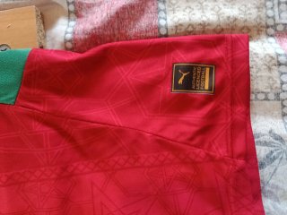 Camiseta Marruecos Puma Talla M