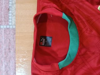 Camiseta Marruecos Puma Talla M