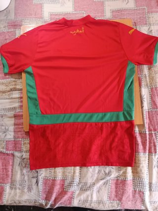 Camiseta Marruecos Puma Talla M