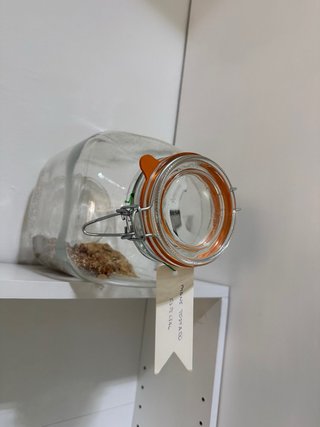 16 Tarros de cristal para conservas