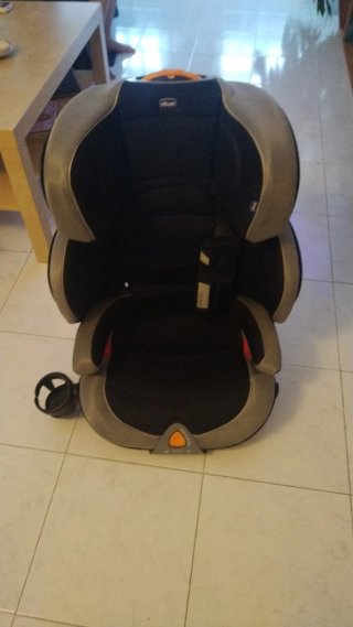 Silla de coche Chicco Oasys 2-3 Evo FixPlus