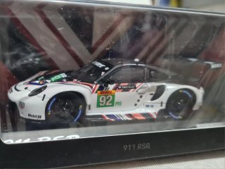 Porsche 911 RSR Goodbye 1/43 WAP0209040RRSR