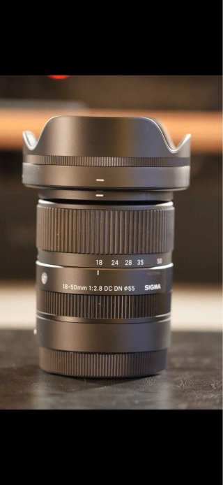 Sigma 18-50mm F2.8 DC DN Montura X
