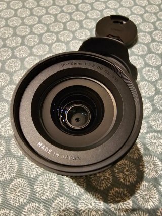 Sigma 18-50mm F2.8 DC DN Montura X