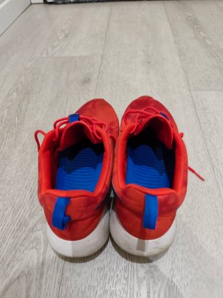 Nike Roshe Run Print Challenge Rosso