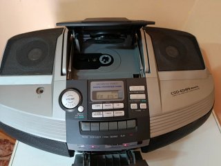 Aiwa CSD-6D89 Radio CD Cassette
