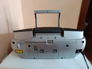 Aiwa CSD-6D89 Radio CD Cassette