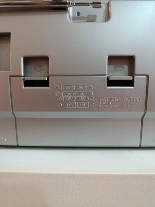 Aiwa CSD-6D89 Radio CD Cassette