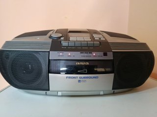 Aiwa CSD-6D89 Radio CD Cassette