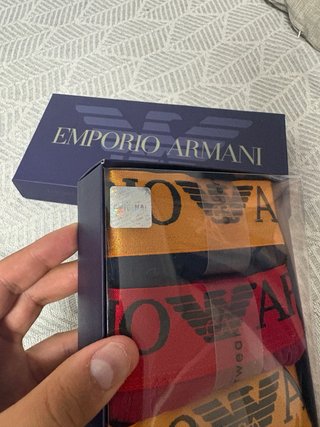Boxers Emporio Armani Set Hombre