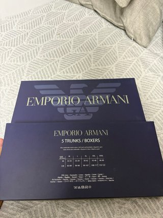 Boxers Emporio Armani Set Hombre