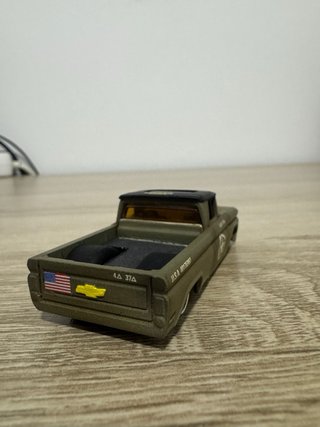 Hot Wheels Chevy Pickup Militar Custom