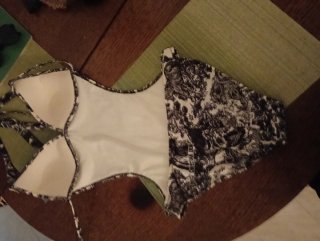Bañador Christian Dior Toile de Jouy
