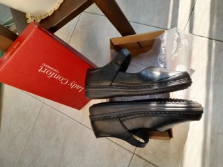 Scarpe Lady Confort nere comode