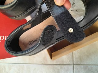 Scarpe Lady Confort nere comode