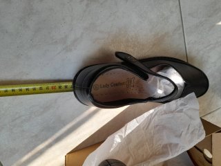 Scarpe Lady Confort nere comode