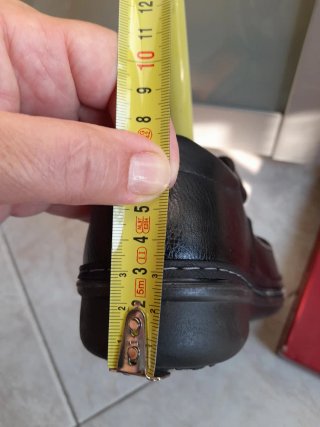Scarpe Lady Confort nere comode
