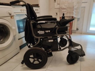 Silla de ruedas eléctrica Martinika